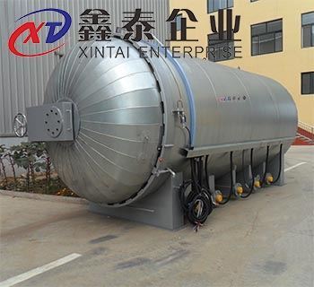 電加熱硫化罐的基本類型區分
